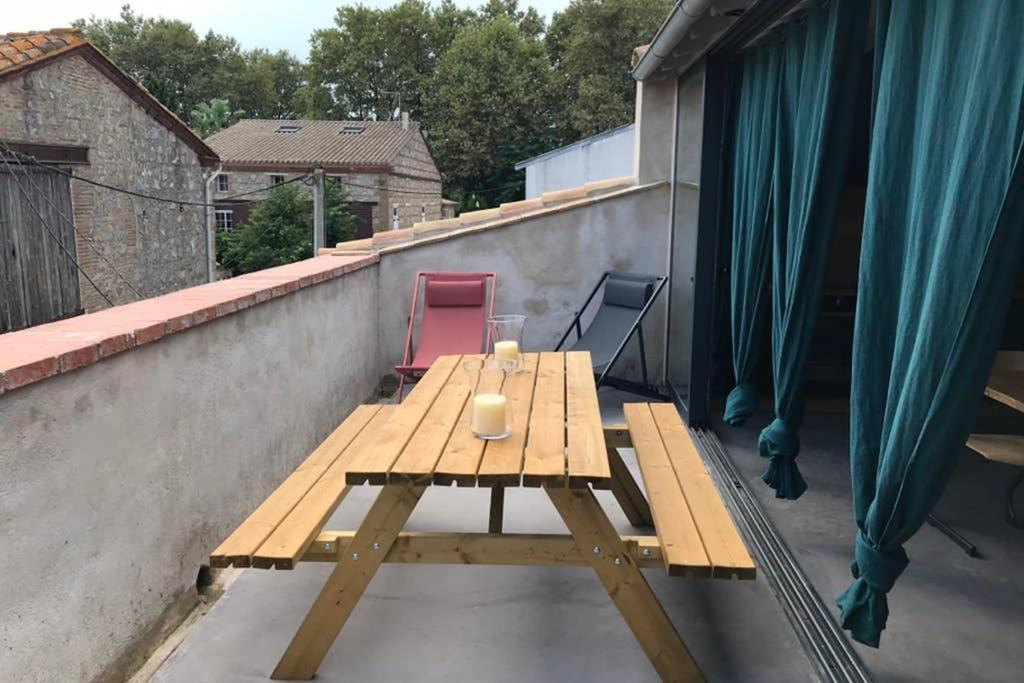 Gite De Charme Du Domaine Pagnon Guillemette Torreilles Esterno foto