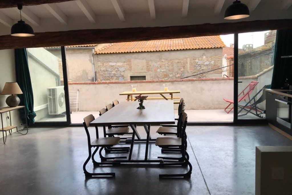 Gite De Charme Du Domaine Pagnon Guillemette Torreilles Esterno foto